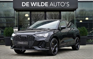 Audi Q3 Sportback 45 TFSI e S-line 245pk Elektr-stoel Keyless 360-camera Stuurverwarming Apple CarPlay