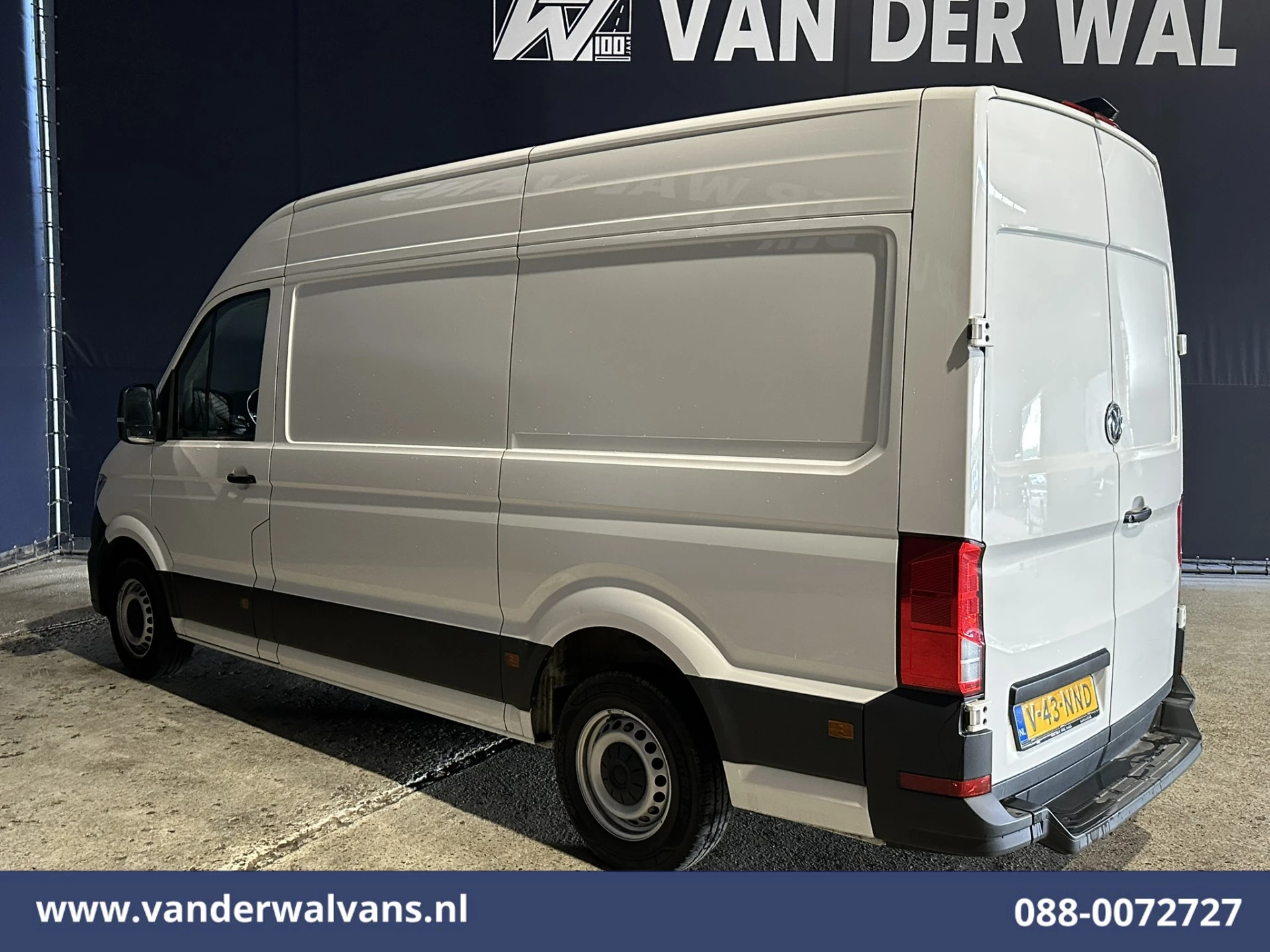 Hoofdafbeelding Volkswagen Crafter