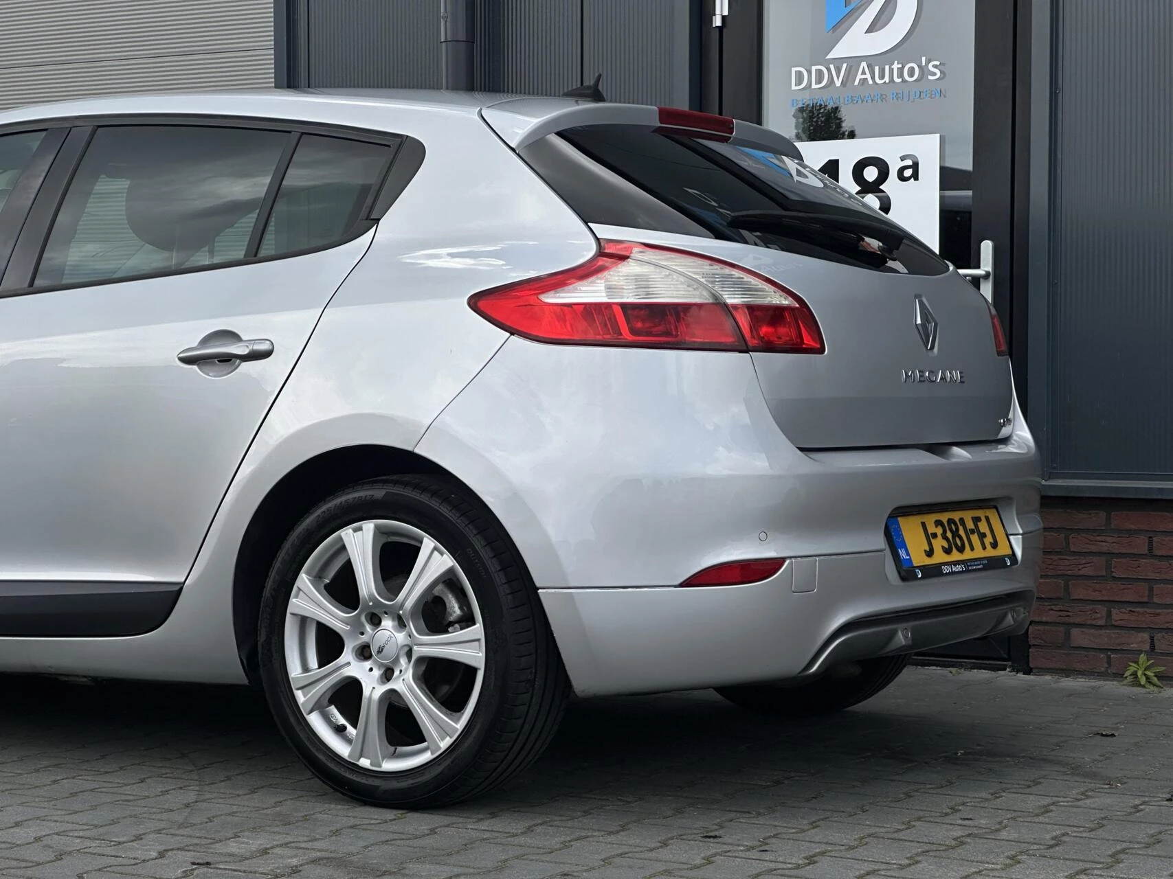 Hoofdafbeelding Renault Mégane