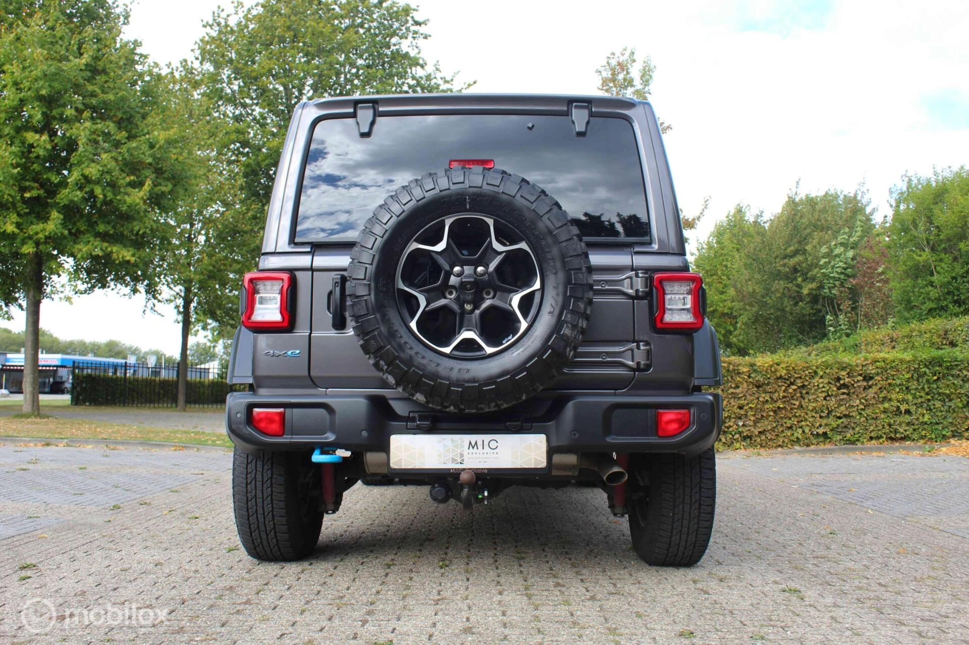 Hoofdafbeelding Jeep Wrangler