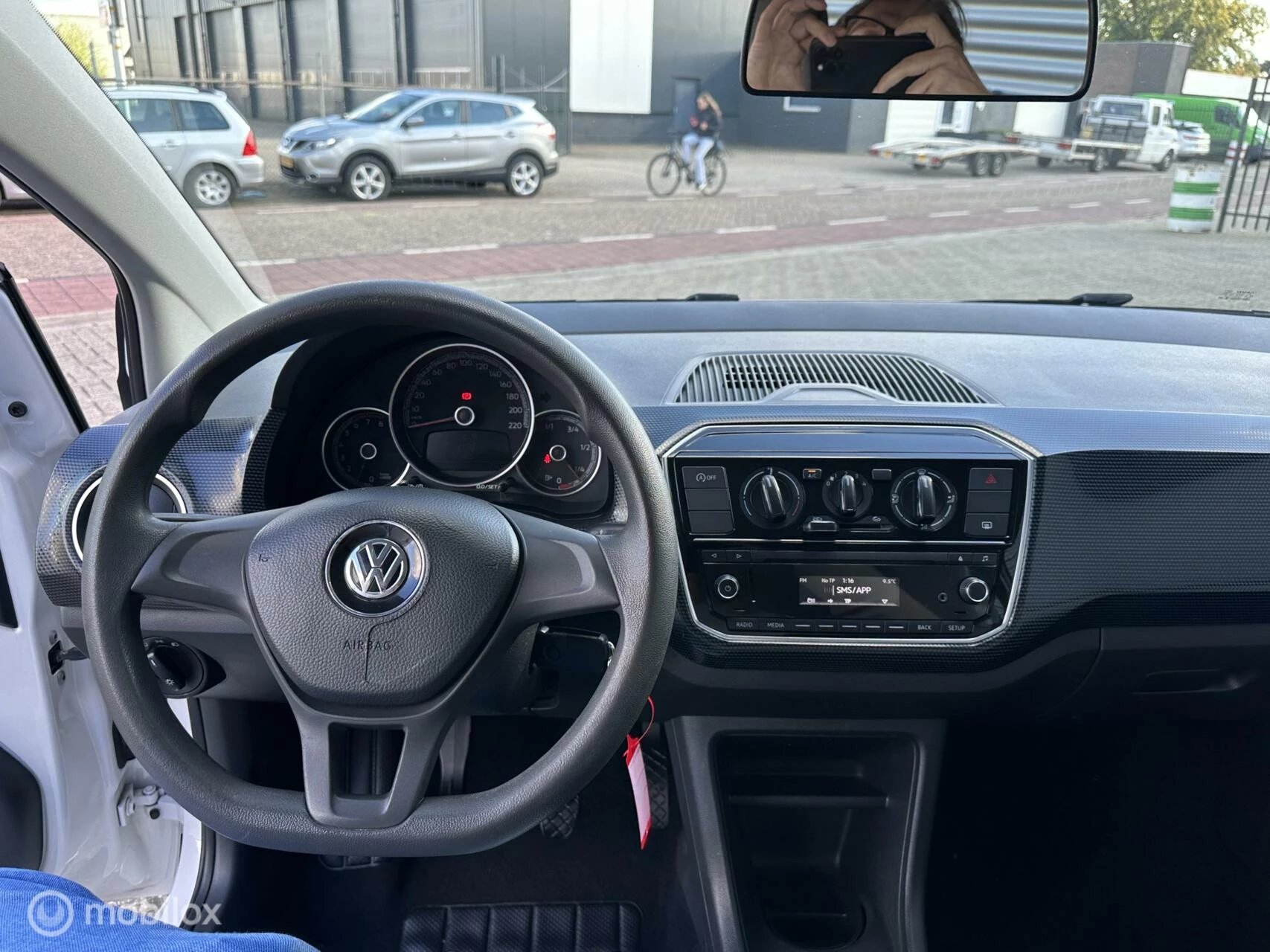 Hoofdafbeelding Volkswagen up!