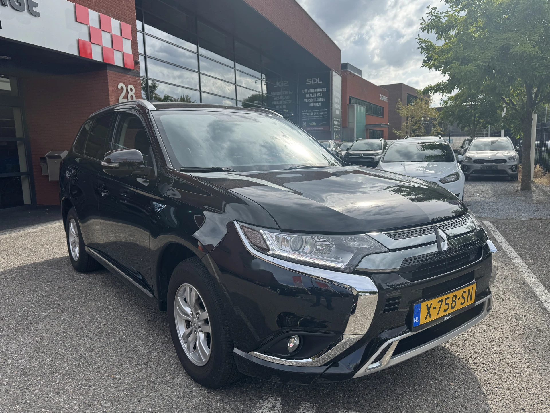 Hoofdafbeelding Mitsubishi Outlander