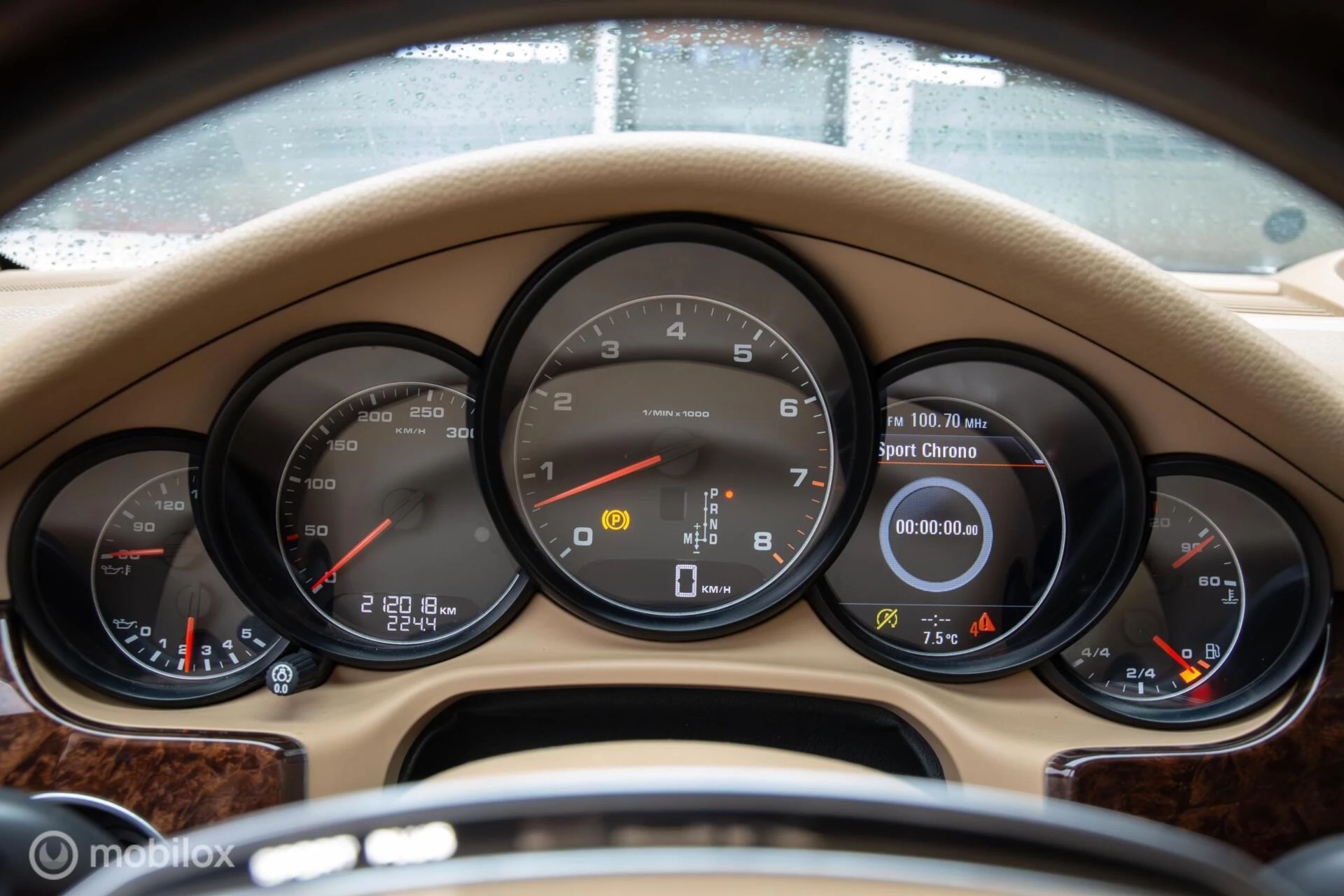 Hoofdafbeelding Porsche Panamera