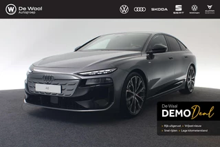 Audi A6 e-tron Sportback 100 kWh 367 pk S edition | 360 Camera | HUD | Tech pro | Dinamica-microvezel en lederen bekleding | Bang & Olufsen sound