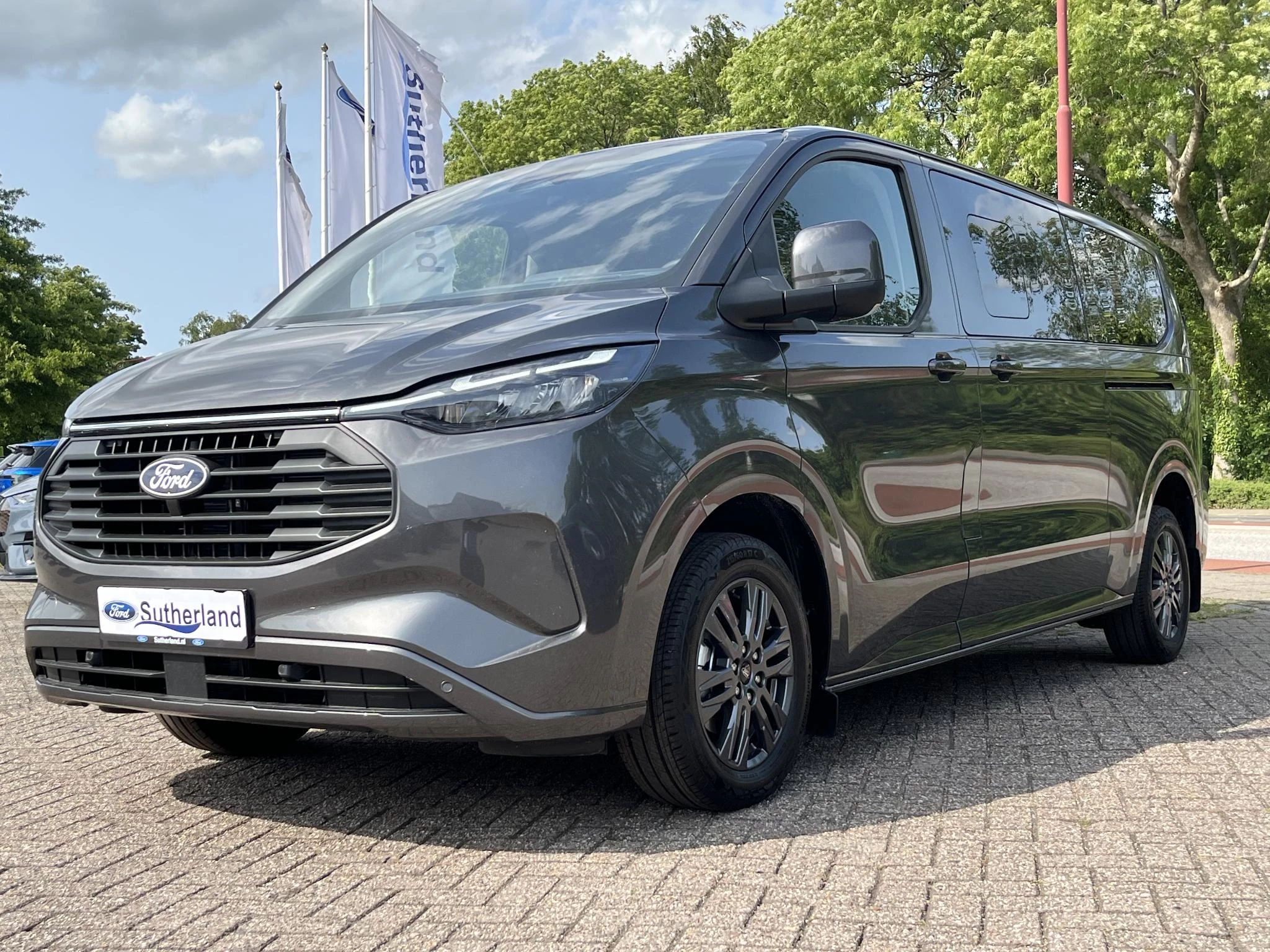 Hoofdafbeelding Ford Transit Custom
