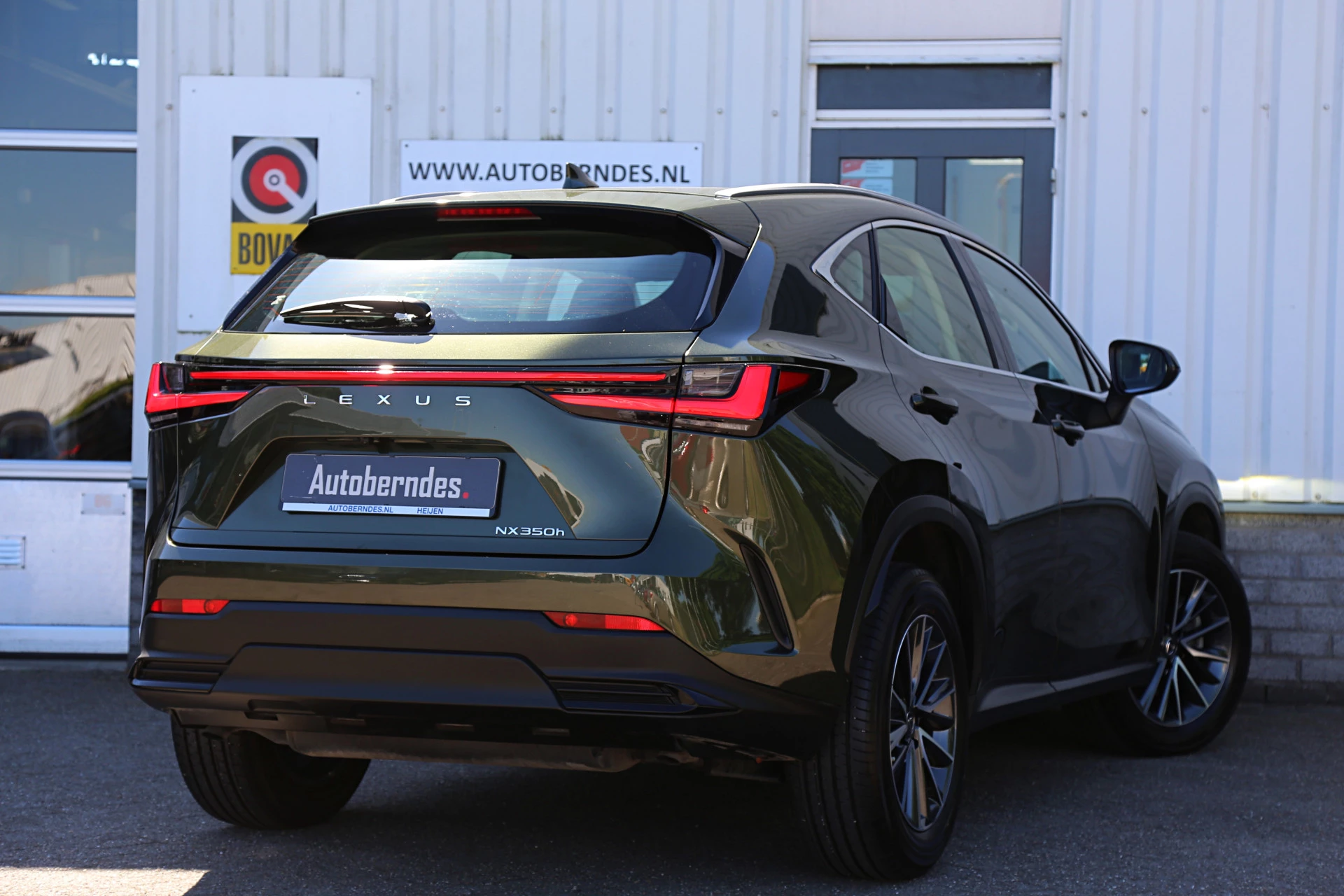 Hoofdafbeelding Lexus NX