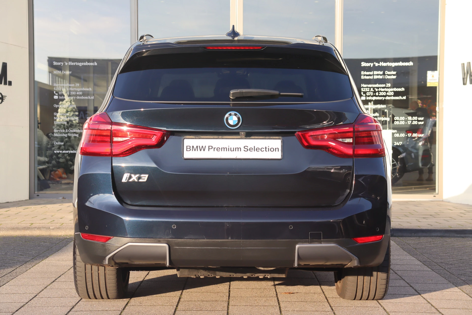 Hoofdafbeelding BMW iX3