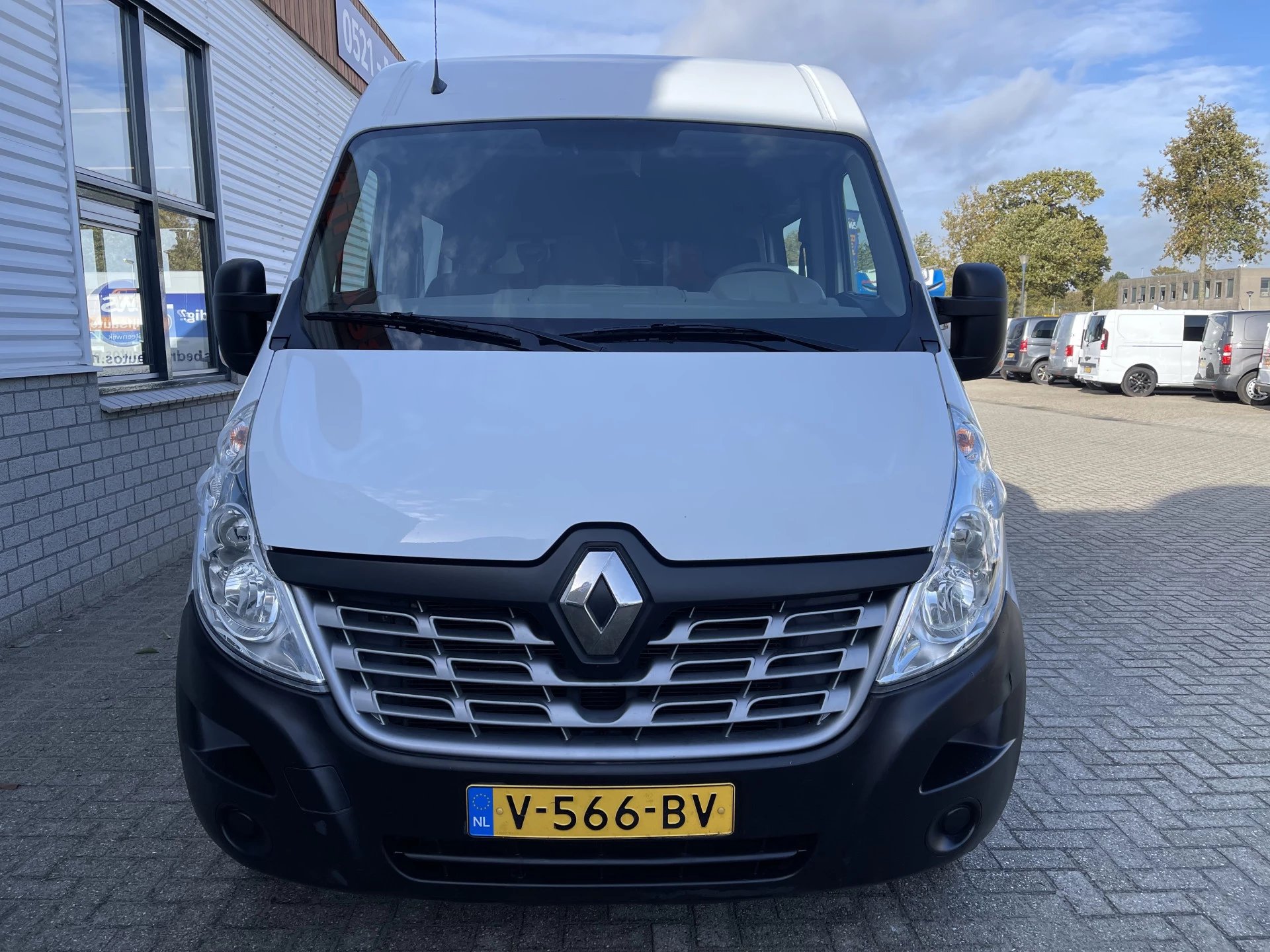 Hoofdafbeelding Renault Master