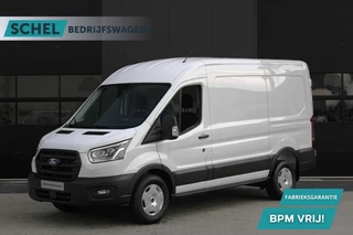 Ford Transit 350 2.0 TDCI L2H2 Trend 130pk Trend - Facelift - Xenon - Carplay - Android - Camera - Airbag Passagier - Rijklaar