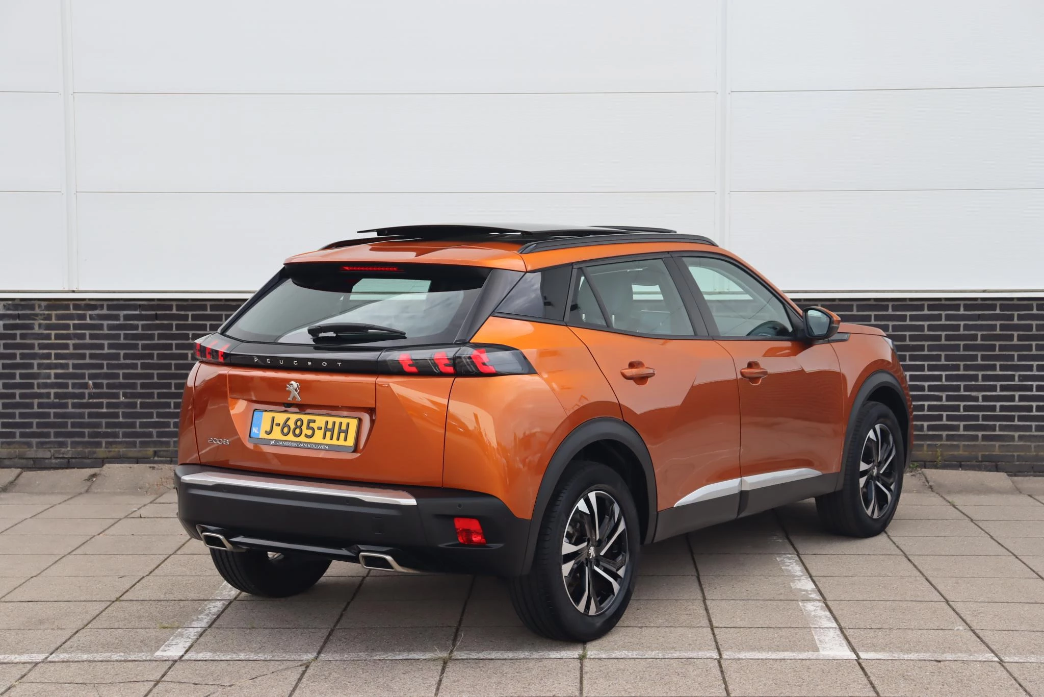 Hoofdafbeelding Peugeot 2008