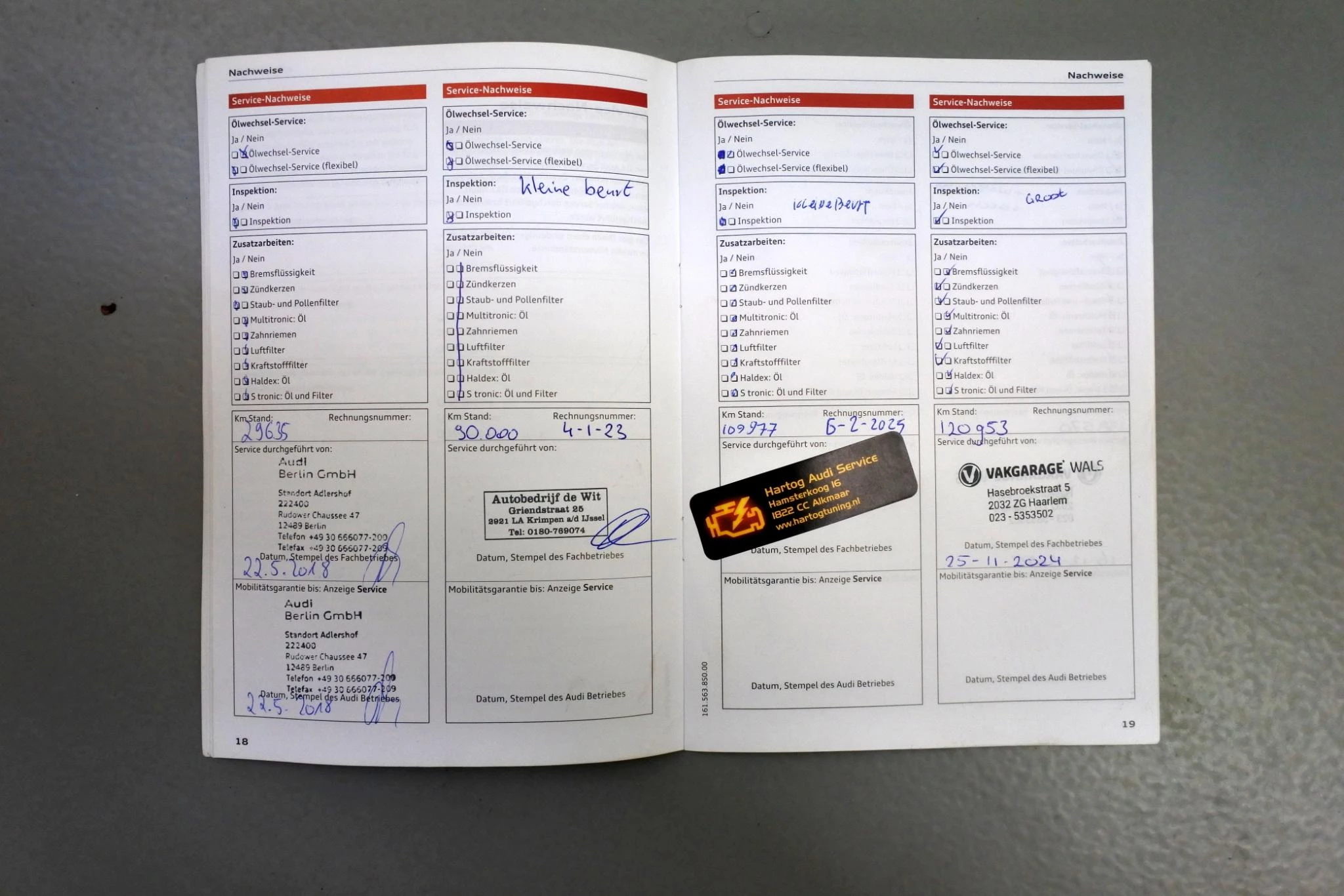 Hoofdafbeelding Audi A4