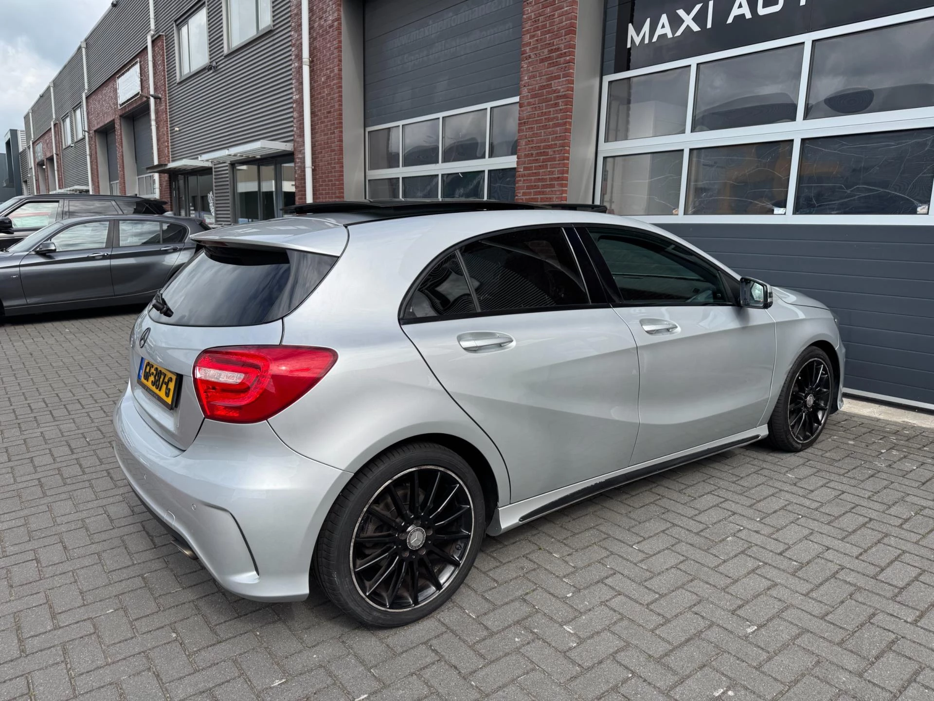 Hoofdafbeelding Mercedes-Benz A-Klasse