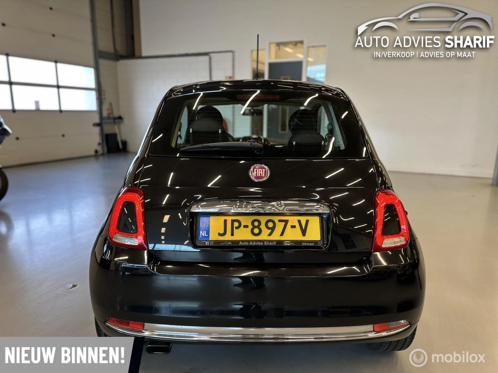 Hoofdafbeelding Fiat 500