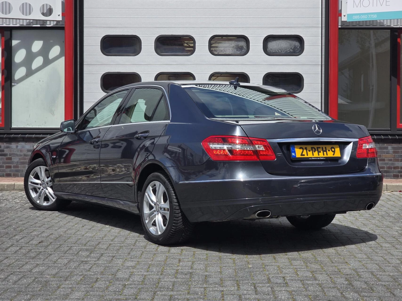 Hoofdafbeelding Mercedes-Benz E-Klasse