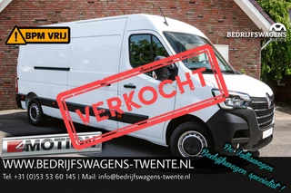 Renault Master 2.3 dCi 135PK L3H2 NAVI CAMERA PDC V+A Renault Master T35 2.3 dCi 135 L3H2 Comfort