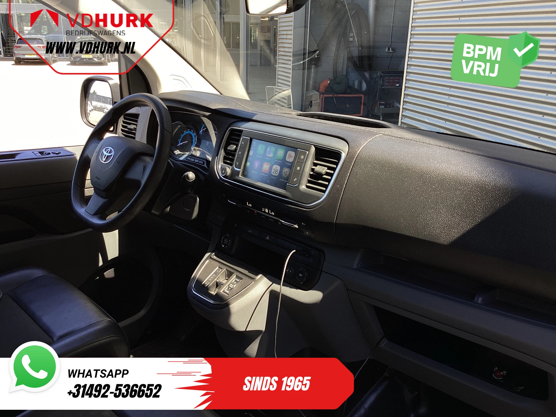 Hoofdafbeelding Toyota ProAce