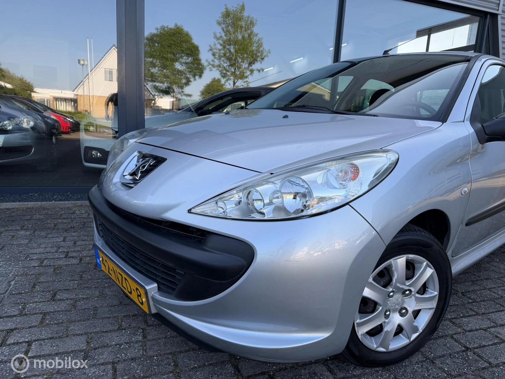 Hoofdafbeelding Peugeot 206