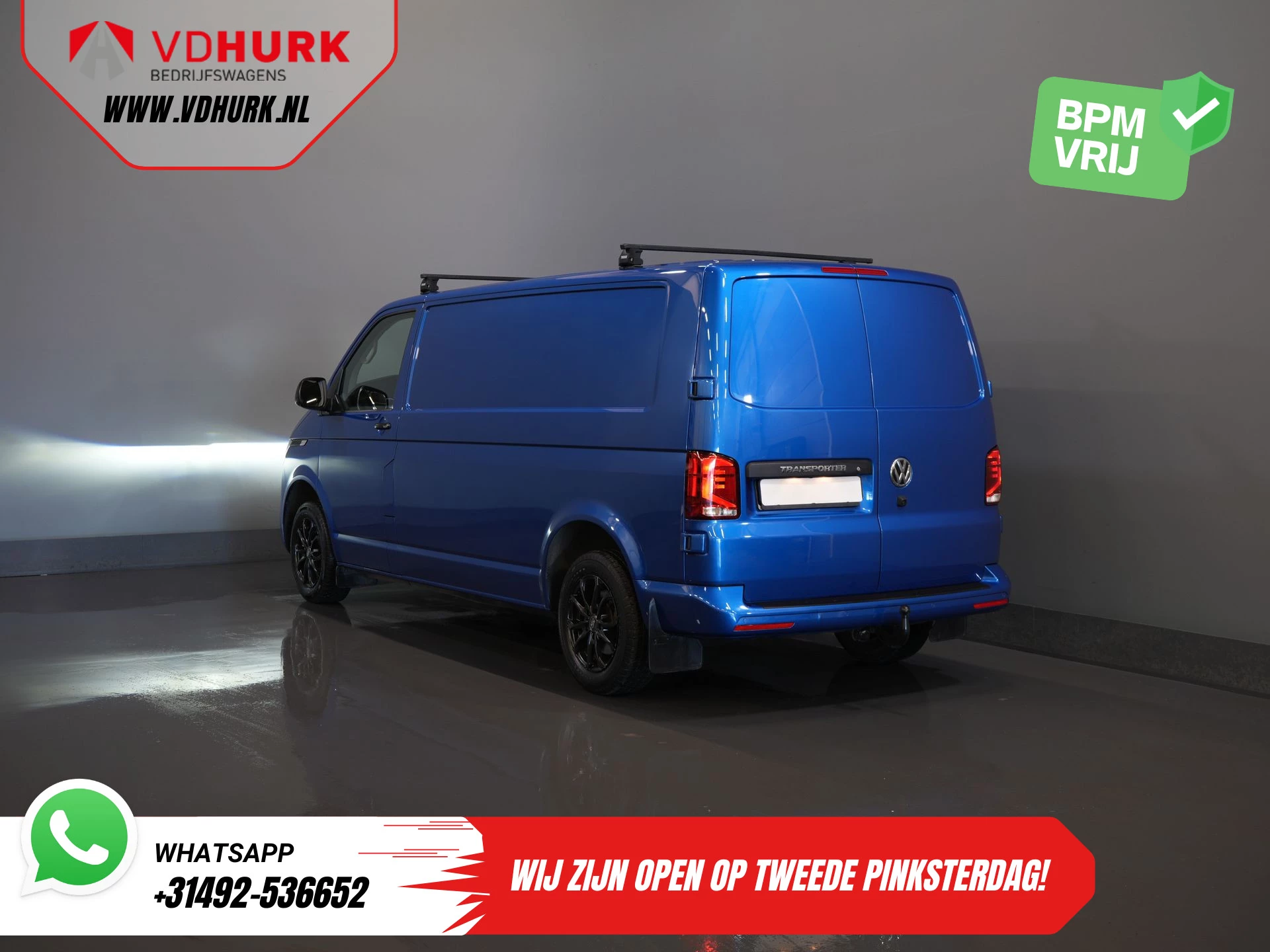 Hoofdafbeelding Volkswagen Transporter