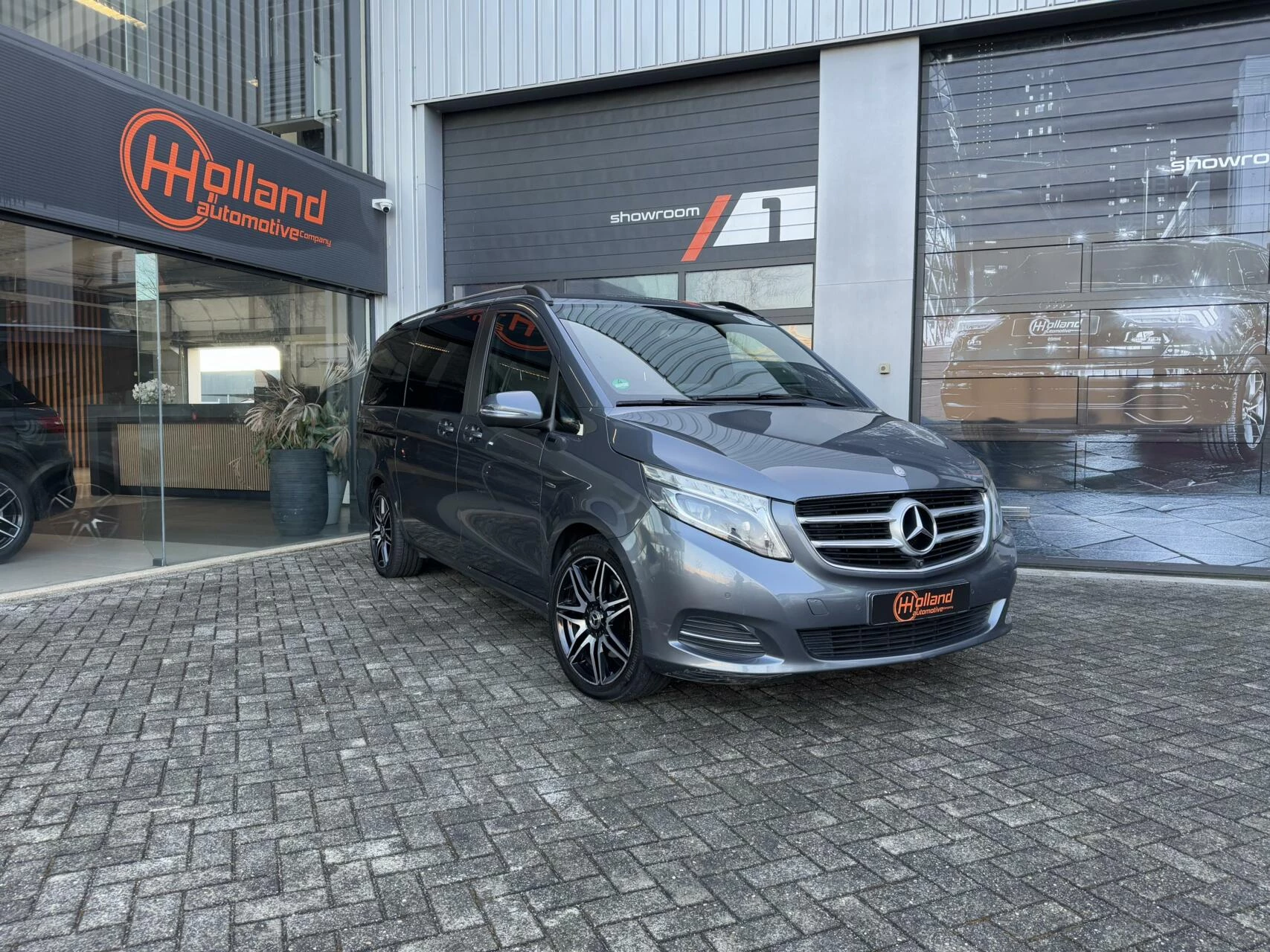 Hoofdafbeelding Mercedes-Benz V-Klasse