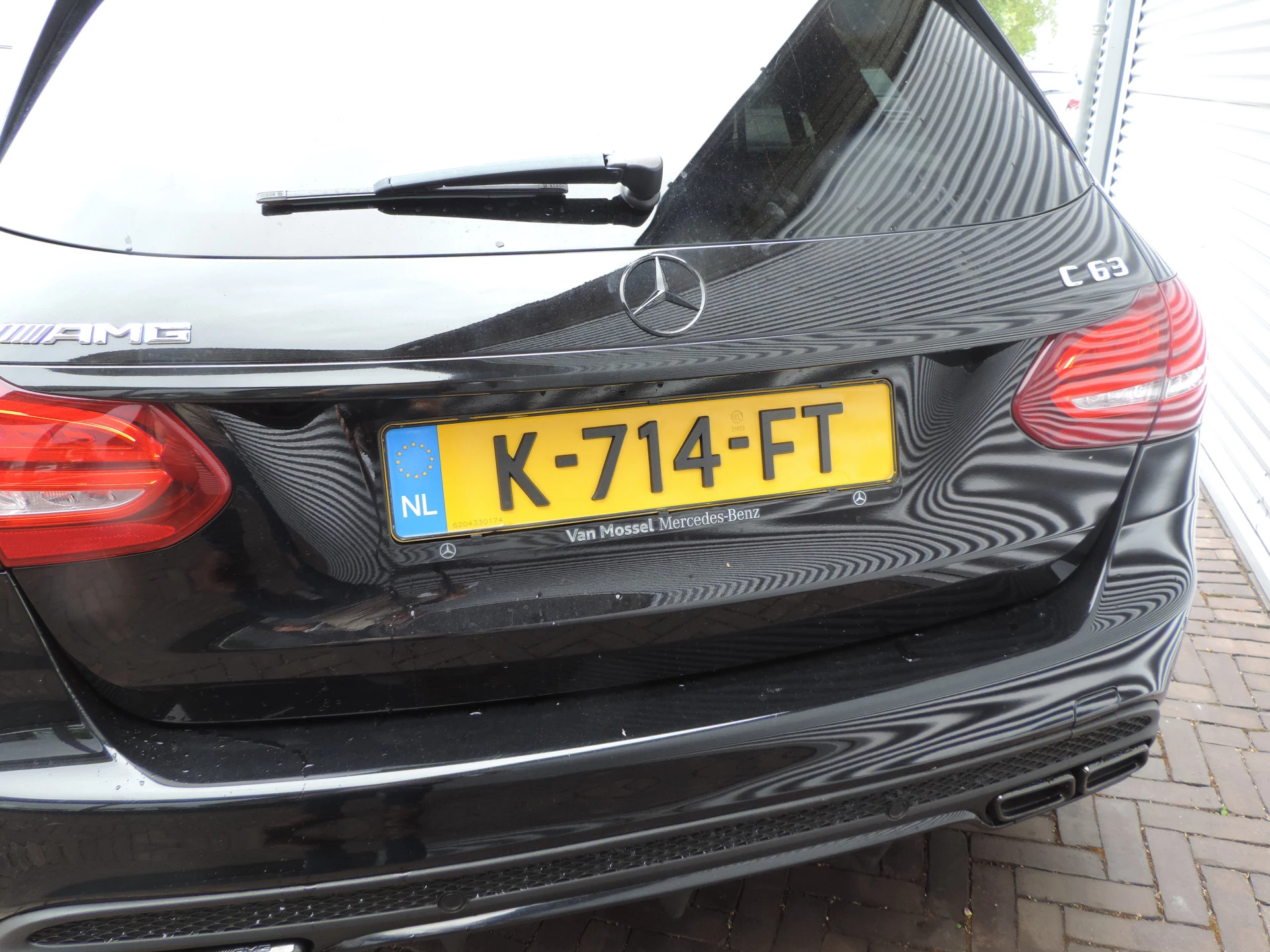 Hoofdafbeelding Mercedes-Benz C-Klasse