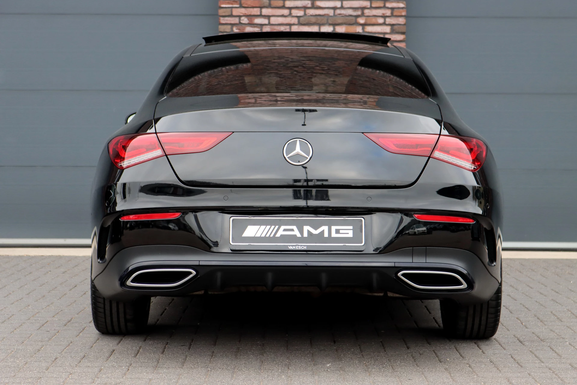 Hoofdafbeelding Mercedes-Benz CLA