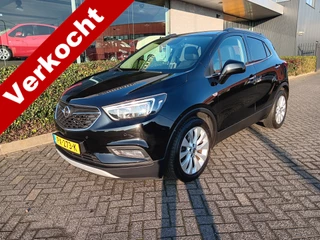 Opel Mokka X 1.4 140PK Turbo Innovation, 18" LMV / LEDER / NAVIGATIE / CAMERA / PDC / incl. 12 MND BOVAGGARANTIE