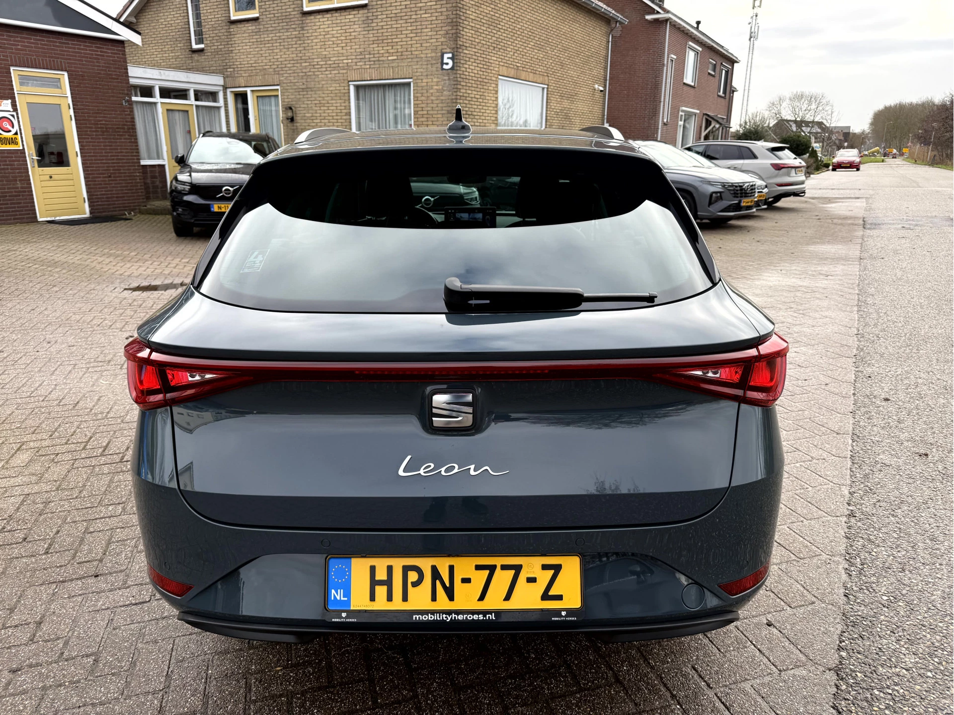Hoofdafbeelding SEAT Leon