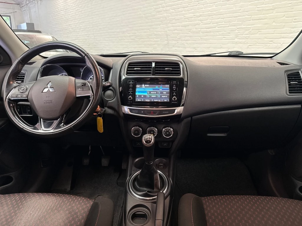 Hoofdafbeelding Mitsubishi ASX