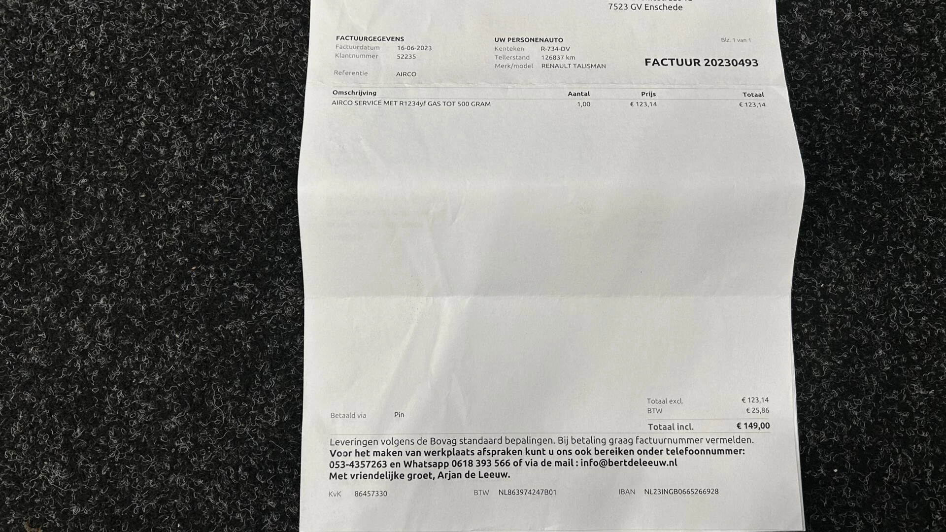 Hoofdafbeelding Renault Talisman