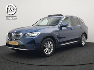 BMW X3 xDrive30e LCI FACELIFT MODEL Plug In Hybrid 293pk Dealer O.H PHEV | Trekhaak af Fabriek | Panodak | Laser LED | 360 Camera | Head Up | Lederen Sportstoelen Memory | Keyless | Apple Carplay |