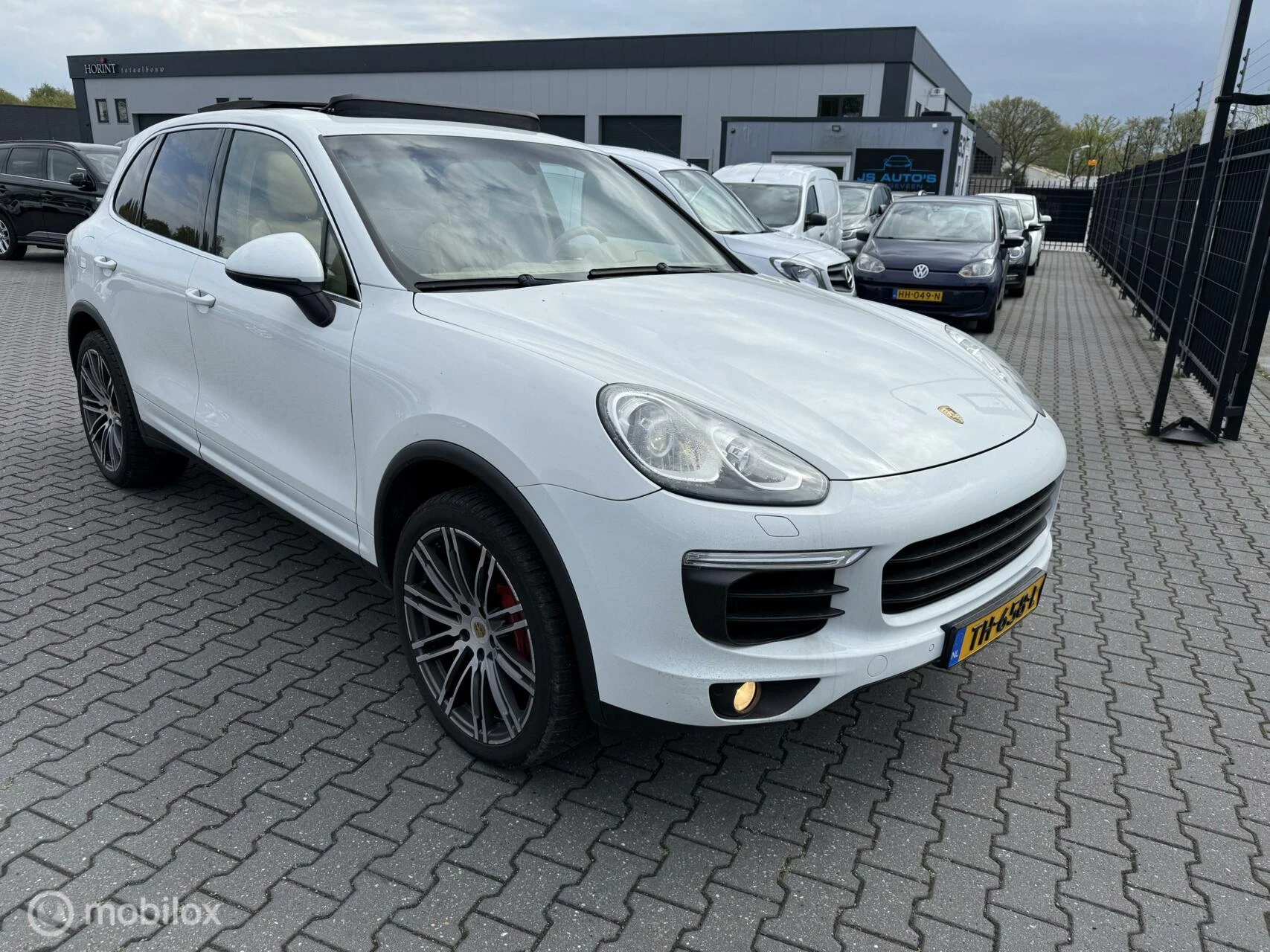 Hoofdafbeelding Porsche Cayenne