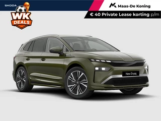 Škoda Enyaq iv Business Edition 85 | Trekhaak wegklapbaar | 20'' neptune velgen | 3.000,- inruilbonus!!