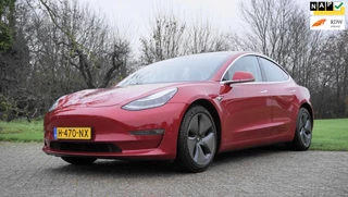 Tesla Model 3 Long Range AWD 75 kWh Panoramadak zwart leder