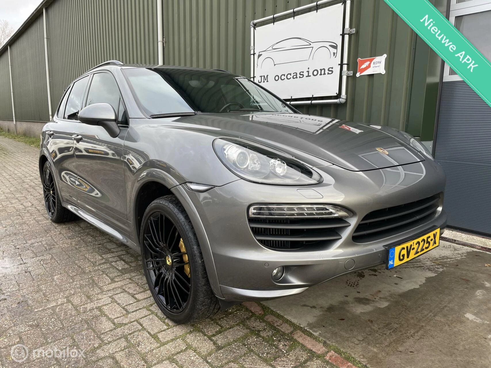 Hoofdafbeelding Porsche Cayenne