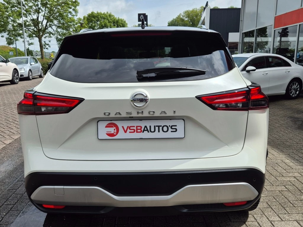 Hoofdafbeelding Nissan QASHQAI