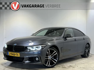 BMW 4 Serie Gran Coupé 418i High Executive Edition | Navigatie | LM Velgen 19" | Voorstoelen Verwarmd | Achteruitrijcamera | Cruise Control | Airco |
