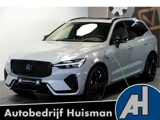 Volvo XC60 2.0 T6 AWD 293kW/399pk Aut8 MJ2026 Plug-in Ultra Black Edition LUCHTVERING + BOWERS&WILKINS + PANORAMADAK + BLIS + HEAD-UP + PILOT ASSIST + V&A STOEL-&STUURVERWARMING + ADAPT.CRUISE + GOOGLE DASH&SERVICES + STOELMASSAGE + 360 CAMERA + 21" LM-VELGEN!