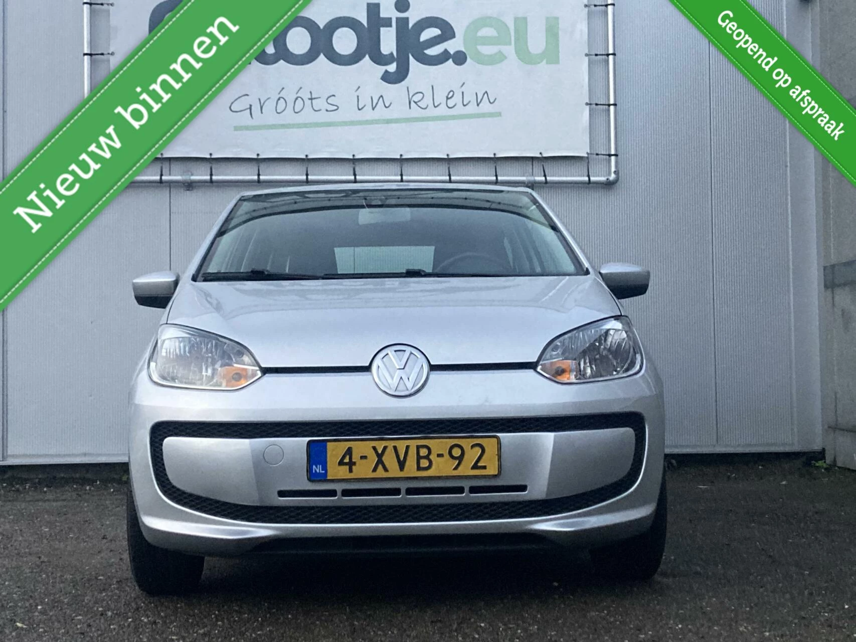 Hoofdafbeelding Volkswagen up!