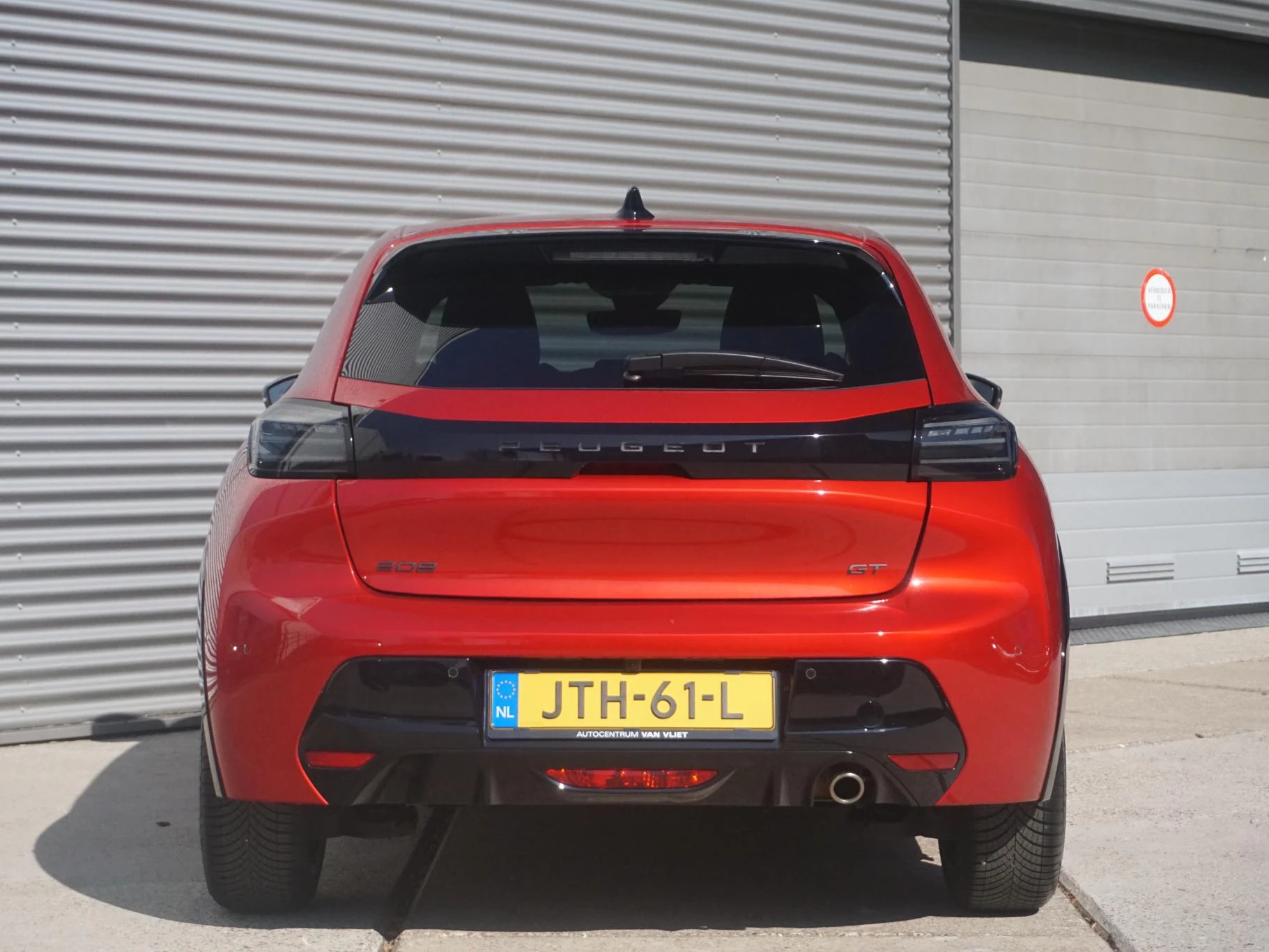 Hoofdafbeelding Peugeot 208