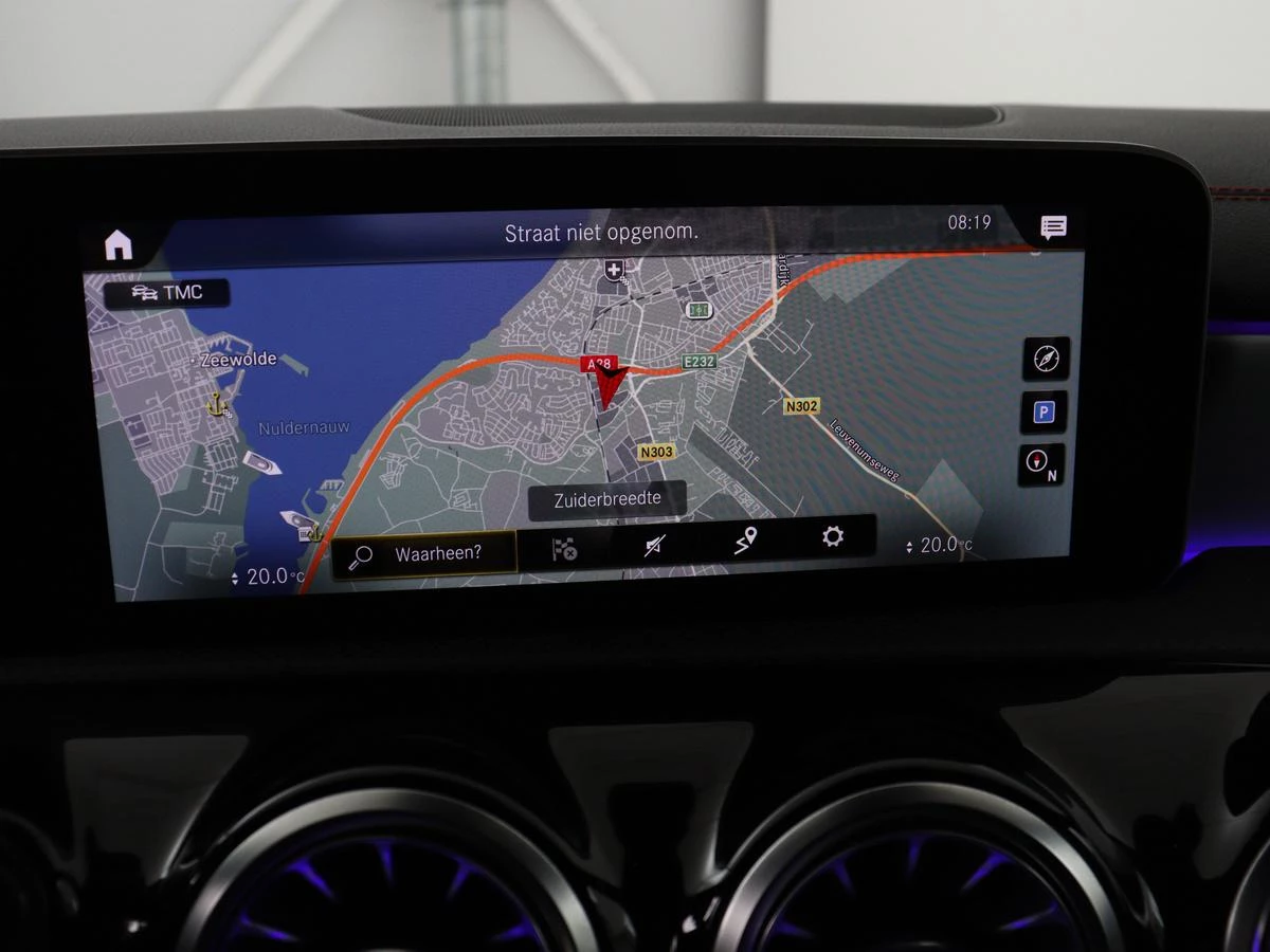 Hoofdafbeelding Mercedes-Benz CLA