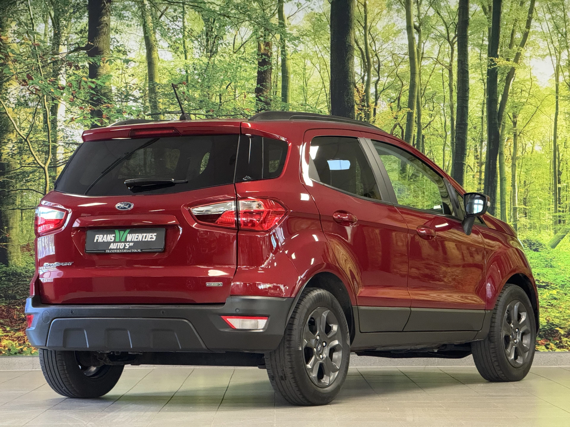 Hoofdafbeelding Ford EcoSport
