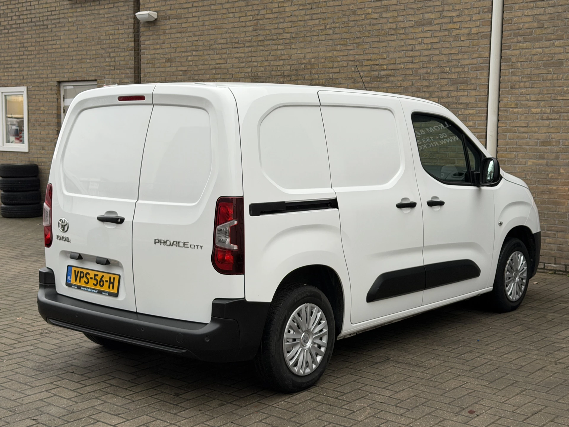 Hoofdafbeelding Toyota ProAce