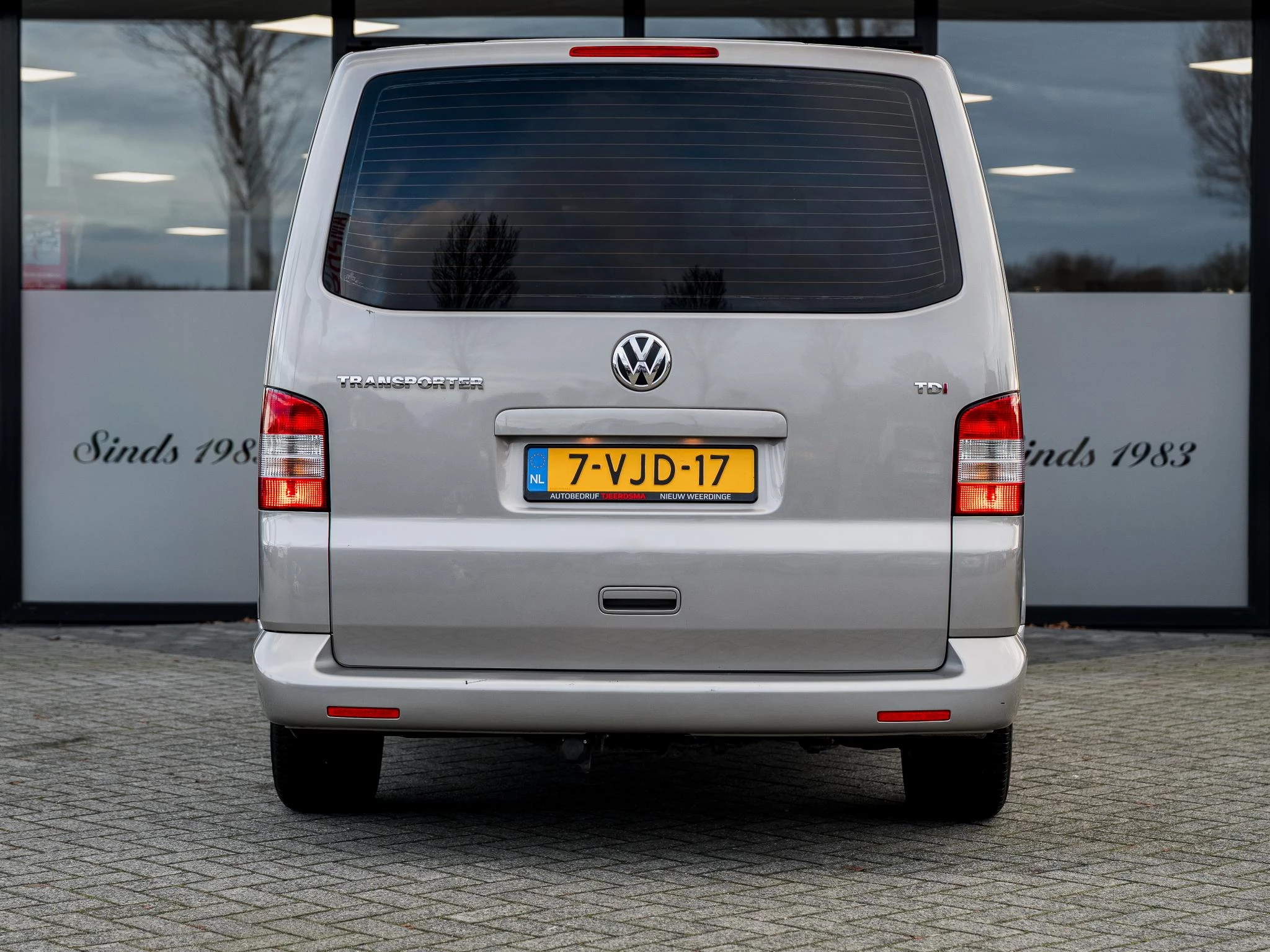 Hoofdafbeelding Volkswagen Transporter