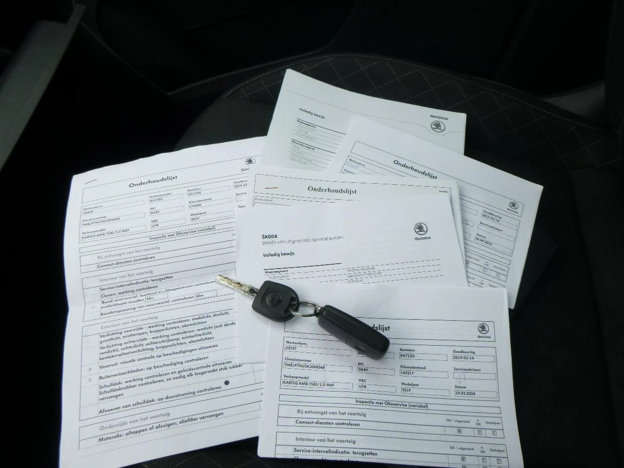 Hoofdafbeelding Škoda Karoq