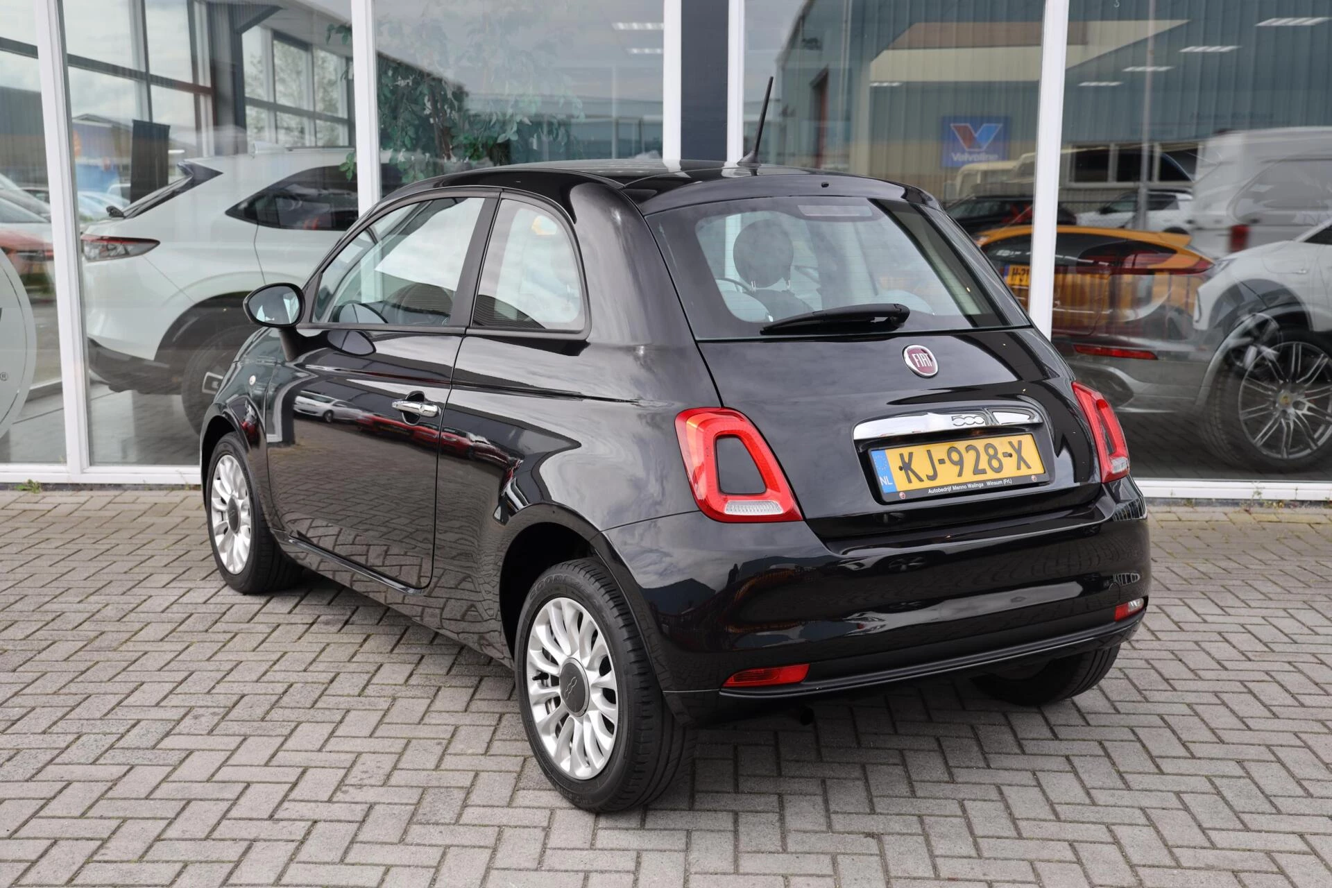 Hoofdafbeelding Fiat 500