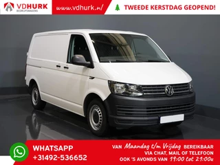 Volkswagen Transporter 2.0 TDI 150 pk DSG Aut. (Demo) 2.5t Trekhaak/ Airco/ Deuren