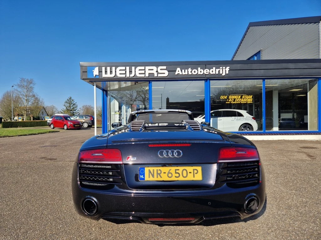 Hoofdafbeelding Audi R8