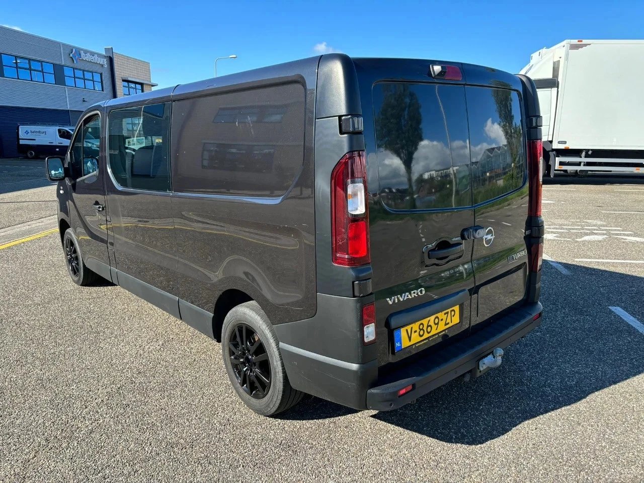 Hoofdafbeelding Opel Vivaro