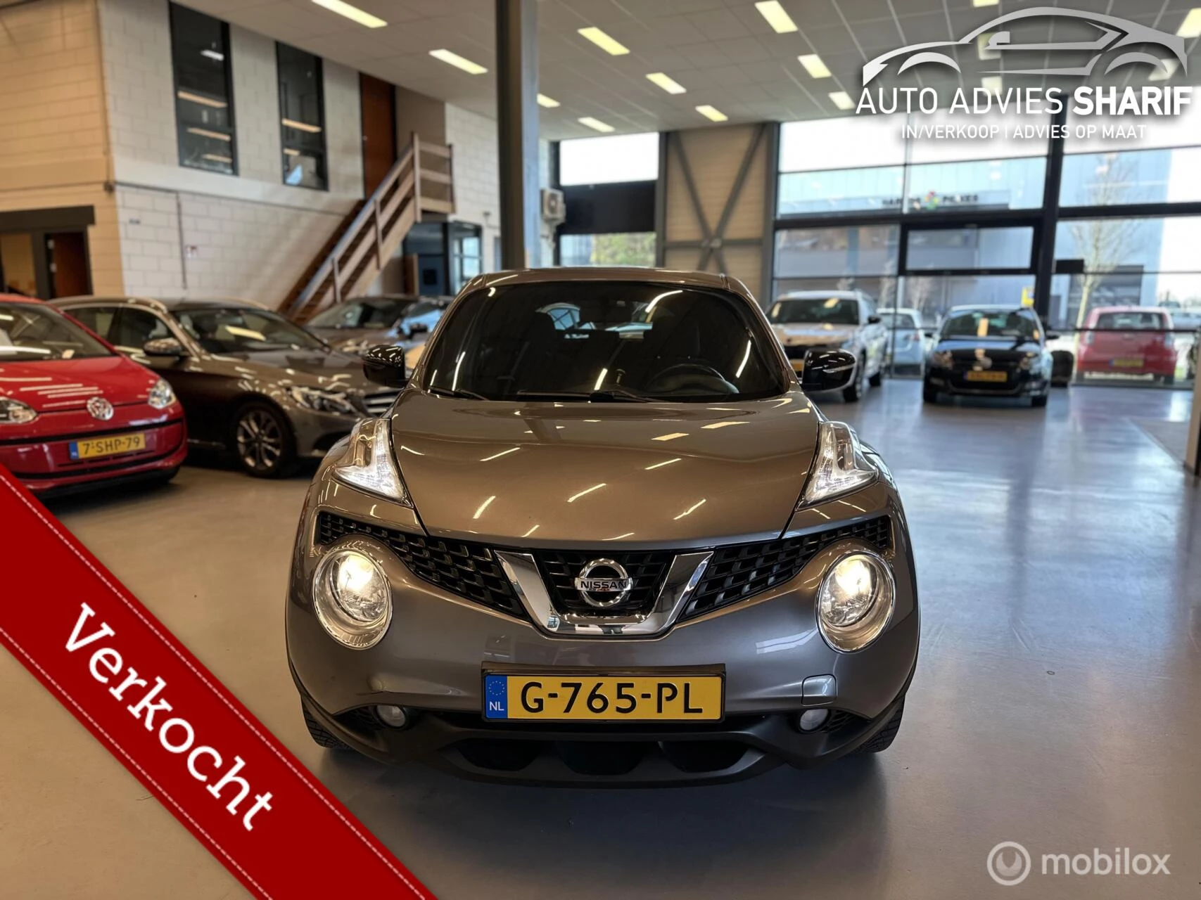 Hoofdafbeelding Nissan Juke