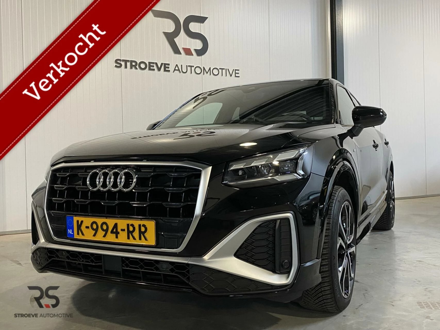 Hoofdafbeelding Audi Q2